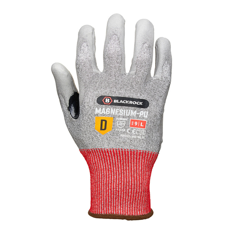 Blackrock Magnesium-PU Cut Resistant Gloves Pair - size 7/S