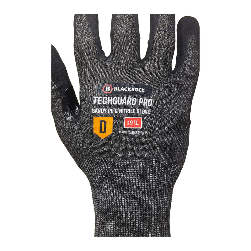 Blackrock TechGuard Pro Cut D Gloves - size 7/S