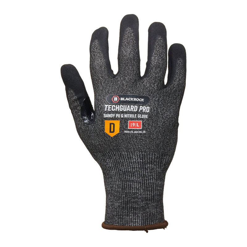 Blackrock TechGuard Pro Cut D Gloves - size 10/XL