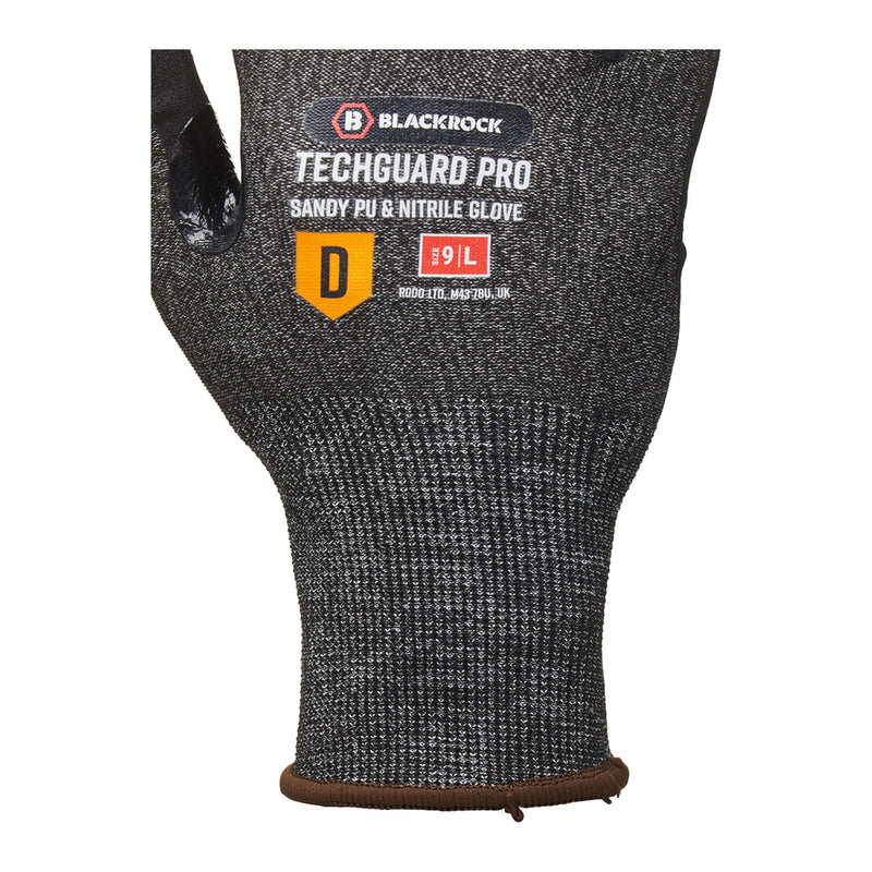 Blackrock TechGuard Pro Cut D Gloves - size 11/2XL