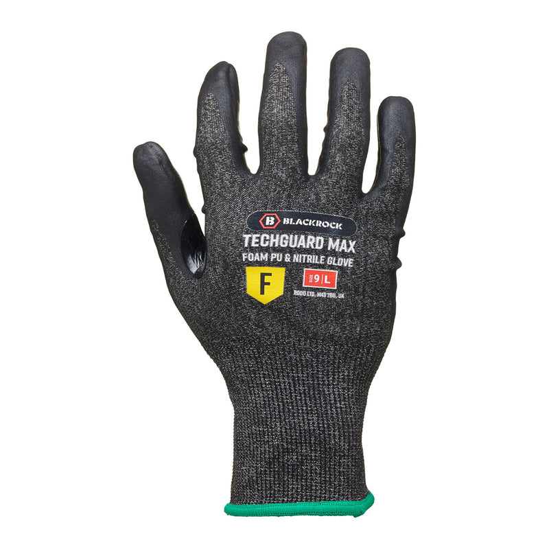 Blackrock TechGuard Max Cut F Gloves - size 8/M