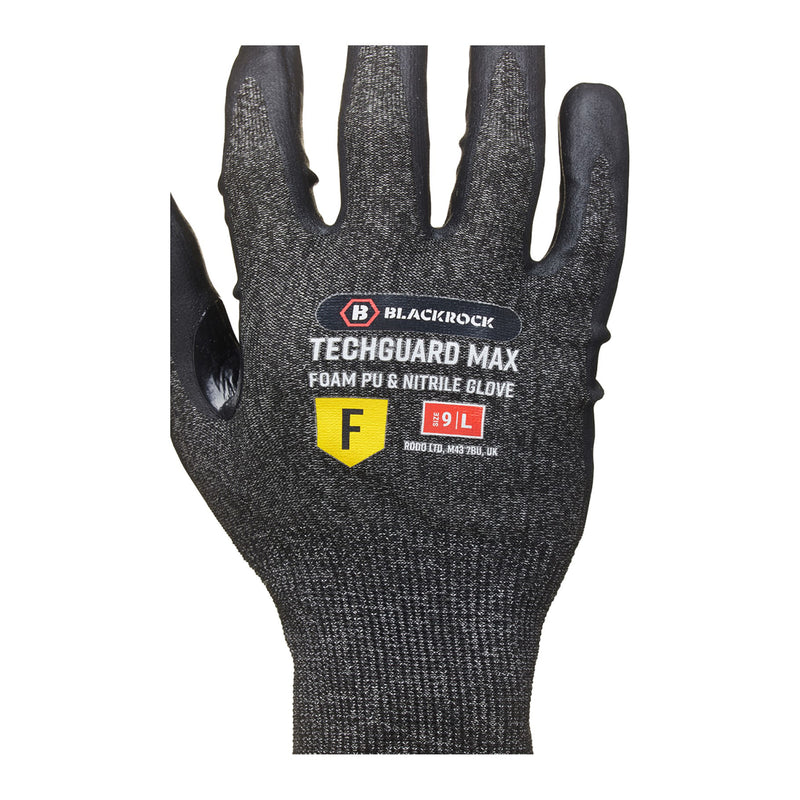 Blackrock TechGuard Max Cut F Gloves - size 11/2XL