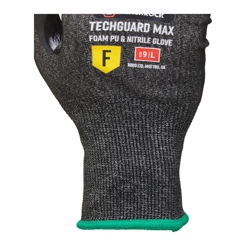 Blackrock TechGuard Max Cut F Gloves - size 11/2XL
