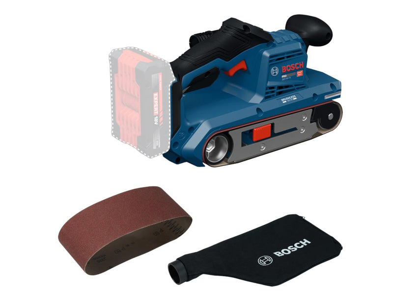 GBS 18V-75 Professional Belt Sander 18V Bare Unit