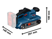 GBS 18V-75 Professional Belt Sander 18V Bare Unit