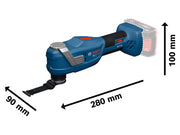 GOP18V-30 Professional Multi Tool 18V Bare Unit