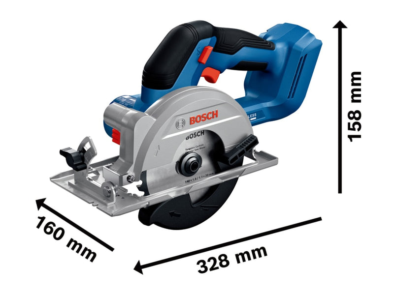 GKS 18V-51 Professional Circular Saw 18V Bare Unit