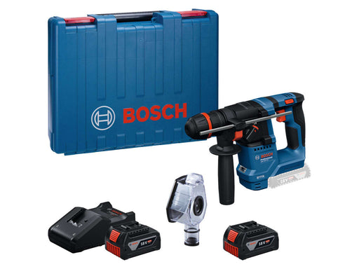 GBH 18V-18 X Professional ONECHUCK Rotary Hammer 18V 2 x 4.0Ah Li-ion