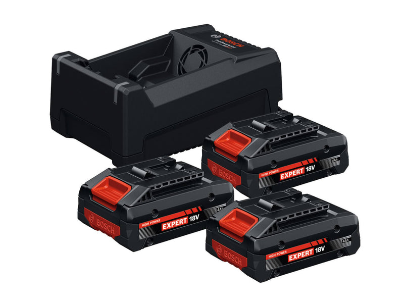 4.0Ah Battery & Charger Starter Kit 18V