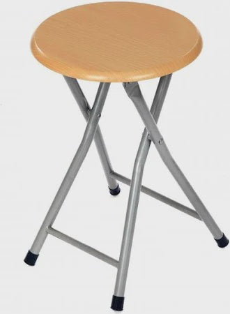 Anz Junior Folding Stool Beech