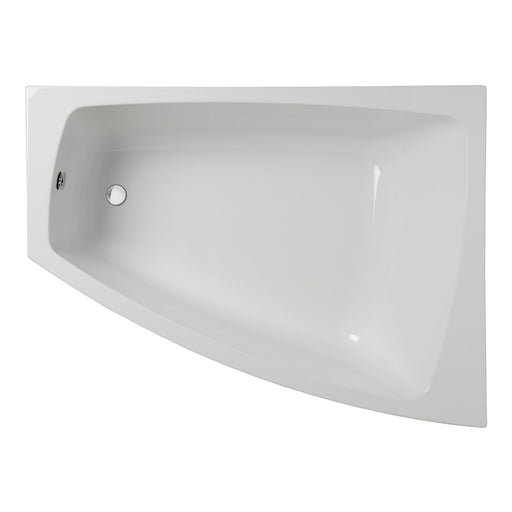 Carron Clipper 1575mm x 1200mm Left Handed Shower Bath