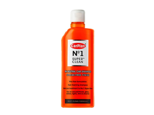 No.1 Super Clean Car Shampoo 600ml CSC600