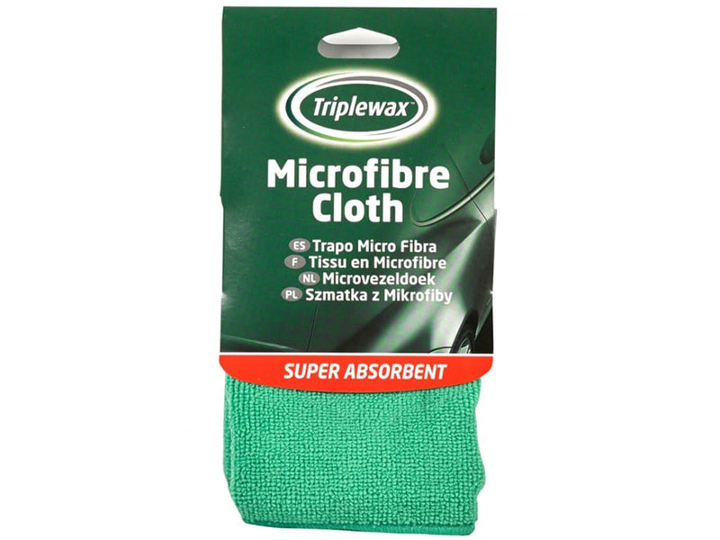 Triplewax Microfibre Cloth CTA002
