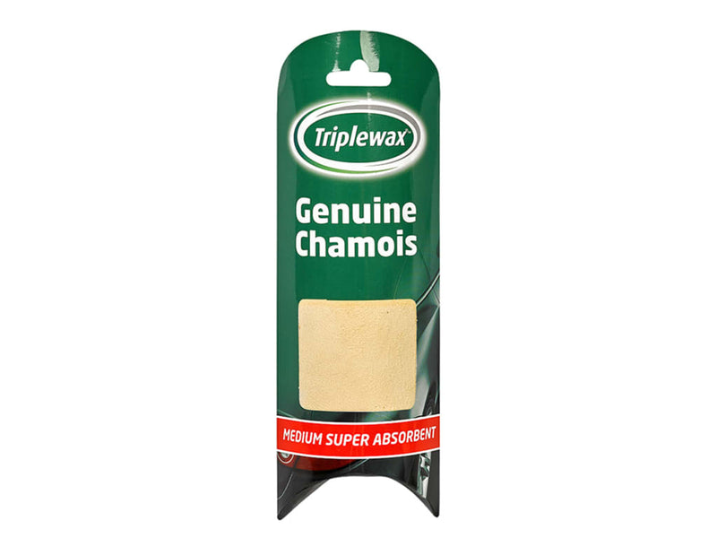 Triplewax Leather Chamois Tube CTA152