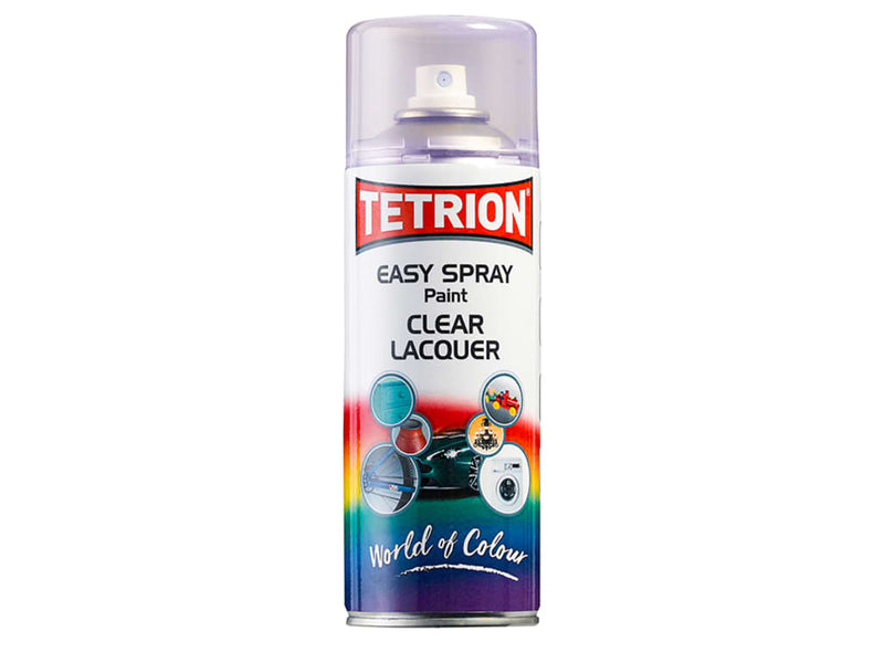 Easy Spray Clear Lacquer 400ml ECL406