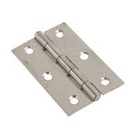 1838 Butt Hinges 75mm Chrome (Pair)