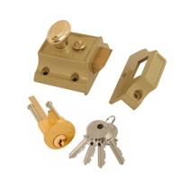 Traditional Nightlatch Narrow Beige