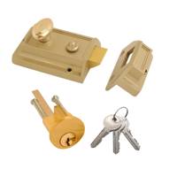 Traditional Nightlatch Standard Beige