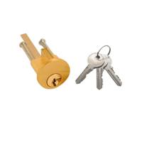 Universal Nightlatch Cylinder Brass