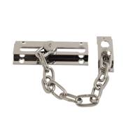Door Chain 80mm Polished Chrome