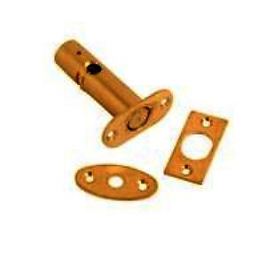 Rack Door Bolt 60mm Brass Plated