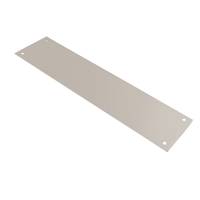 Aluminium Door Finger Plate 300mm Light