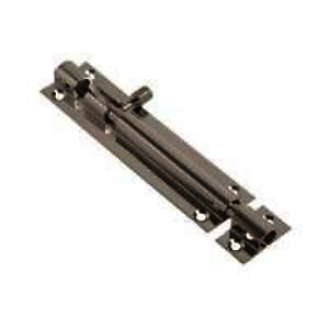 Door Bolt 75mm Polished Chrome
