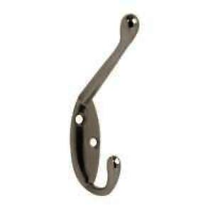 Hat and Coat Hook 105mm Polished Chrome (2 Pack)