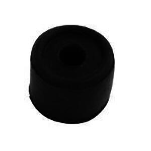 PVC Door Bumper Stop 30mm Black (2 Pack)
