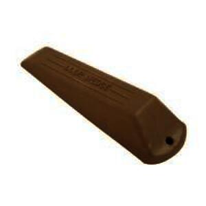 Rubber Door Wedge 140mm Grey