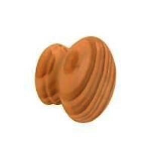 Pine Wood Cabinet Knob 30mm (2 Pack)