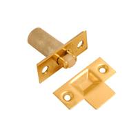 Adjustable Roller Catch Brass Plated