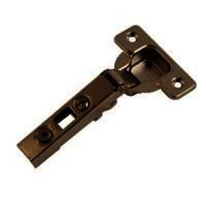 Concealed Sprung Cabinet Hinges 35mm 110 Degree Full Overlay Zinc (Pair)