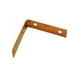 Corner Brace 65mm Zinc Plated (2 Pack)