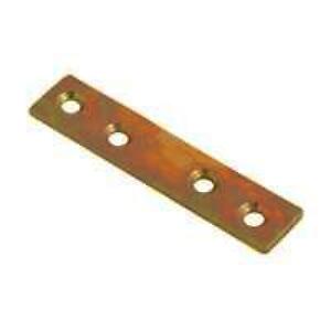 Mending Plate 75mm Zinc Plated (2 Pack)
