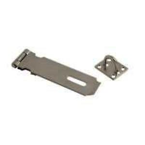 Safety Hasp and Staple 90mm Zinc Plated