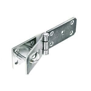 Medium Duty Hasp and Staple 185mm Zinc Plated