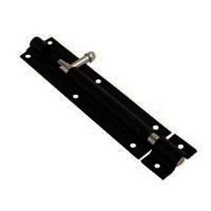 Tower Bolt 923A 150mm Black