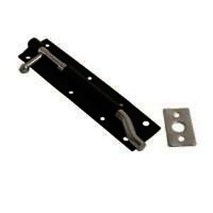 Necked Tower Bolt 923N 150mm Black