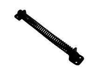 Door and Gate Spring 200mm Black