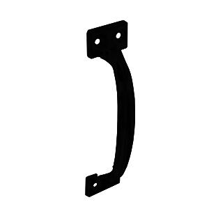 Tubular Pull Handle 150mm Black