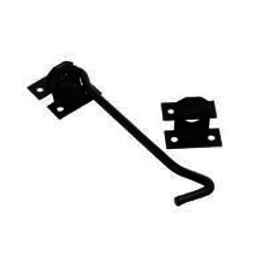 Wire Cabin Hook 150mm Black