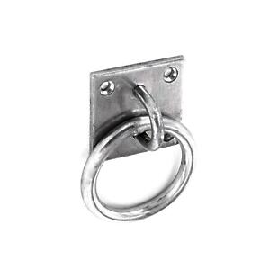 Ring on Plate 513 50mm Zinc Plated
