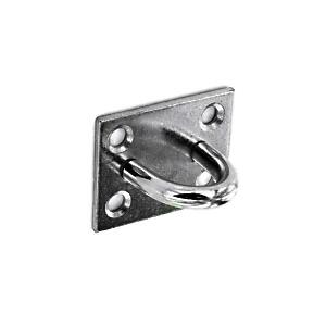Staple on Plate 512 60mm Zinc Plated (2 Pack)