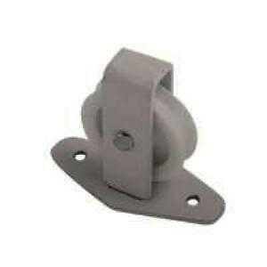 Single Plate Fix Laundry Pulley 38mm White