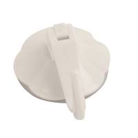 Ironcore Suction Hooks with Lever White 50mm - 2 Pack