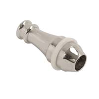 Ironcore Traditional Curtain Cord Weight Polished Chrome 45mm