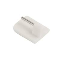 Ironcore Self Adhesive Curtain Rod Hooks White - 4 Pack