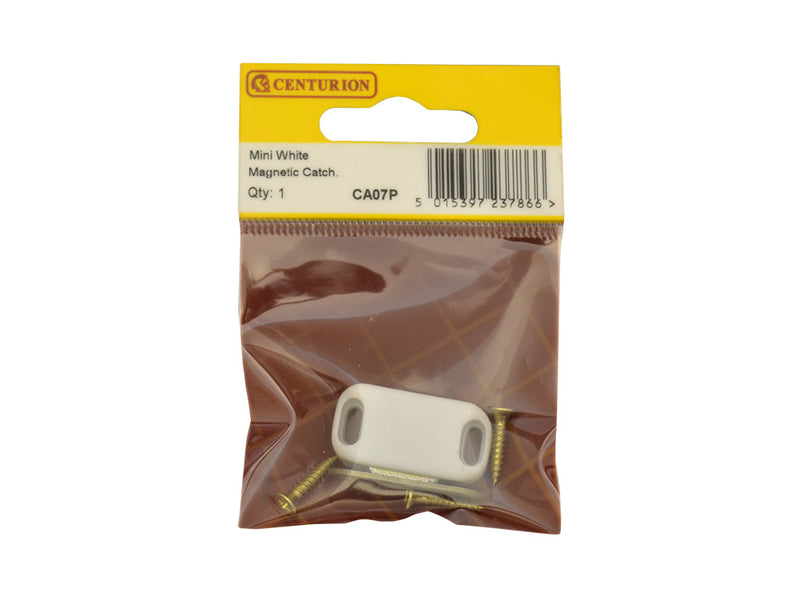 35 X 27Mm Zp Mini White Magnetic Catch
