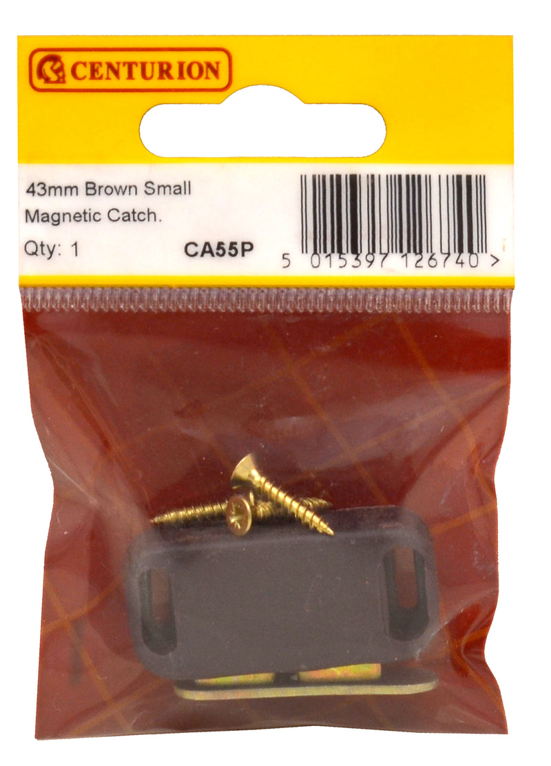 43mm Brown Small Magnetic Catch